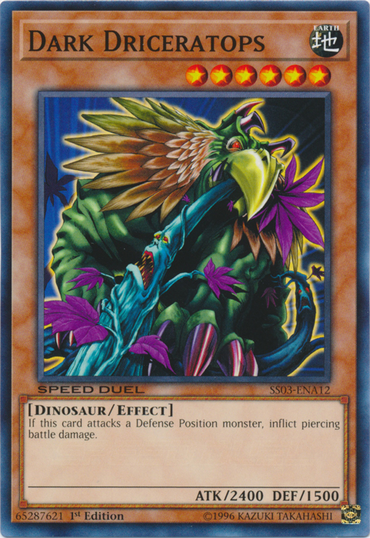 Dark Driceratops [SS03-ENA12] Common 