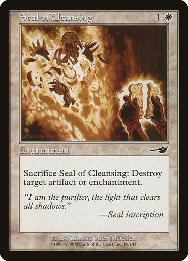 Seal of Cleansing [Nemesis] 