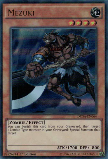 Mezuki [DUSA-EN064] Ultra Rare 