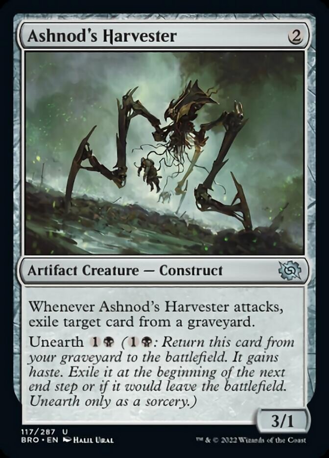 Ashnod's Harvester [The Brothers' War] 