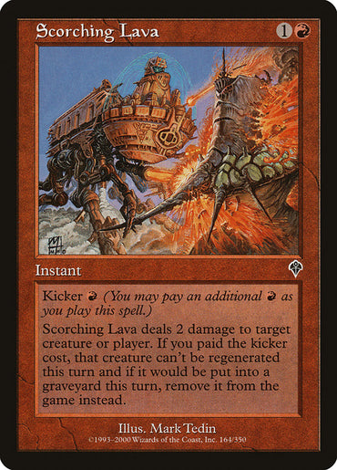 Scorching Lava [Invasion] 