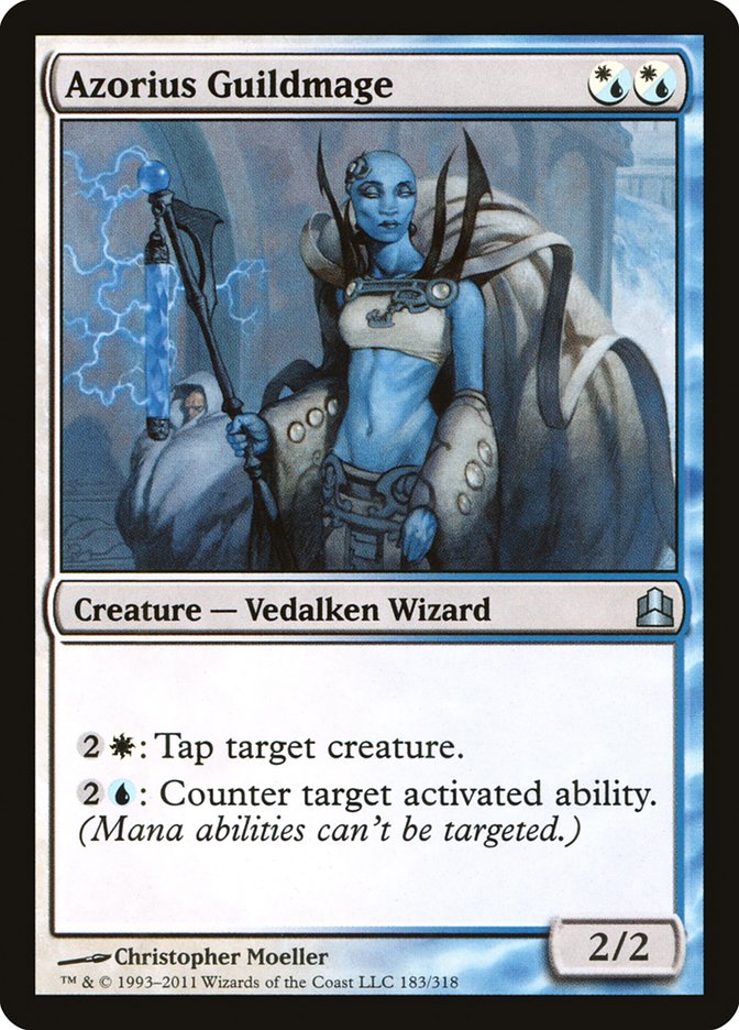 Azorius Guildmage [Commander 2011] 