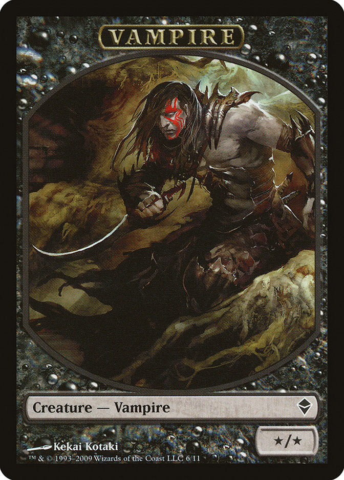 Vampire Token [Zendikar Tokens] 