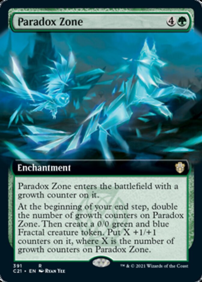 Paradox Zone (Extended Art) [Commander 2021] 