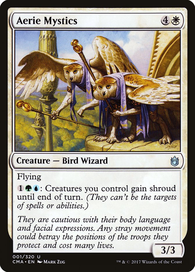 Aerie Mystics [Commander Anthology] 