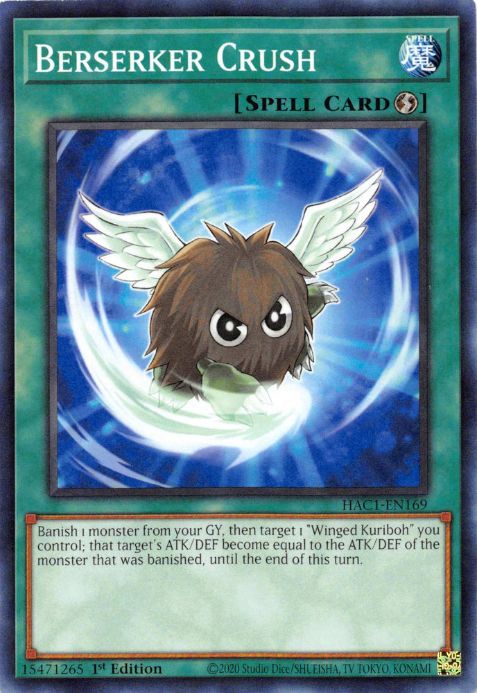 Berserker Crush [HAC1-EN169] Common 