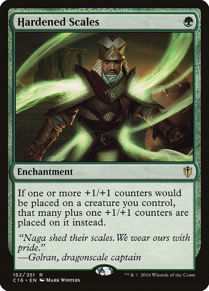 Hardened Scales [Commander 2016] 