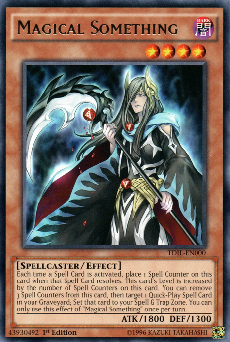 Magical Something [TDIL-EN000] Rare 