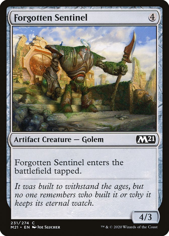 Forgotten Sentinel [Core Set 2021] 