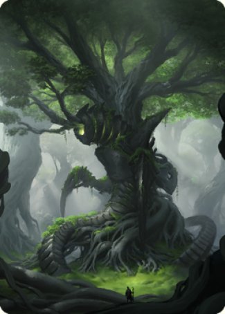 Forest Art Card [The Brothers' War Art Series] 