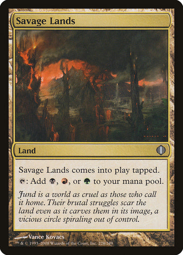 Savage Lands [Shards of Alara]