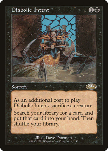 Diabolic Intent [Planeshift] 