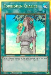 Forbidden Chalice [MAGO-EN048] Gold Rare 
