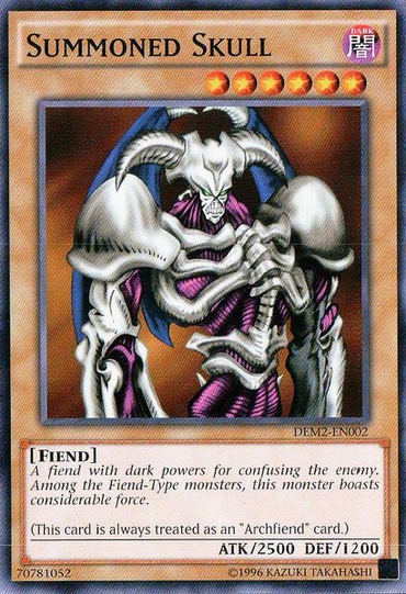 Summoned Skull [DEM2-EN002] Common 