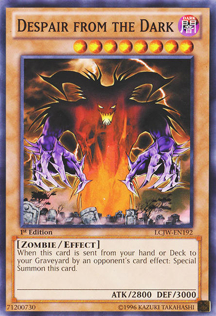 Despair from the Dark [LCJW-EN192] Common 