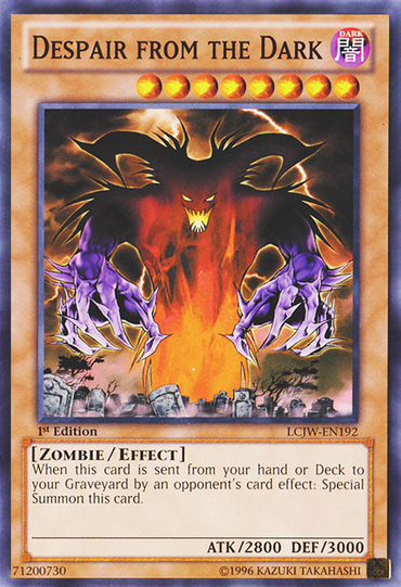 Despair from the Dark [LCJW-EN192] Common 