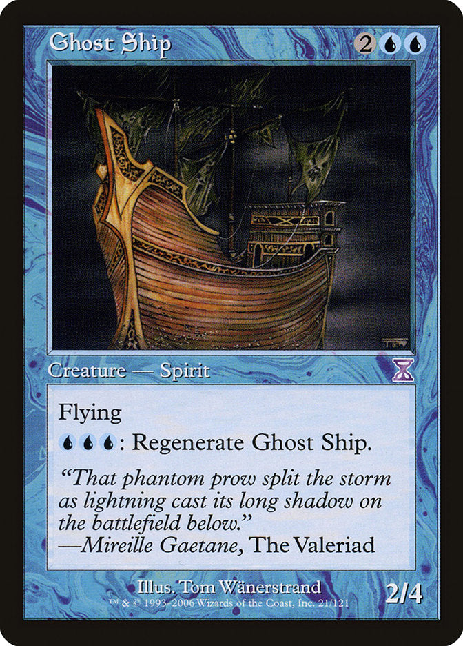 Ghost Ship [Time Spiral Timeshifted] 