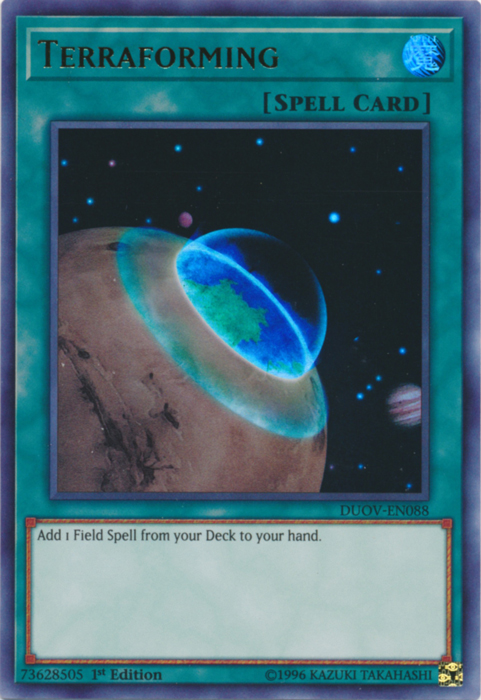 Terraforming [DUOV-EN088] Ultra Rare 