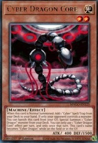 Cyber ​​Dragon Core [MAGO-EN123] Rare 