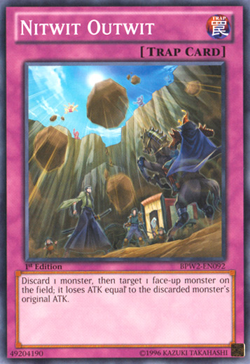 Nitwit Outwit [BPW2-EN092] Common 