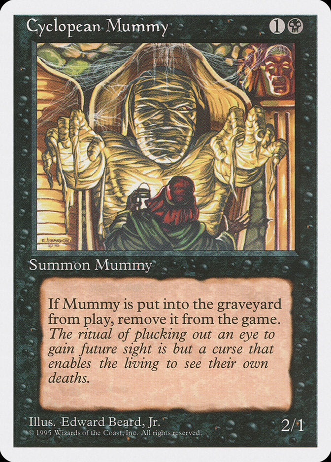 Cyclopean Mummy [Fourth Edition] 