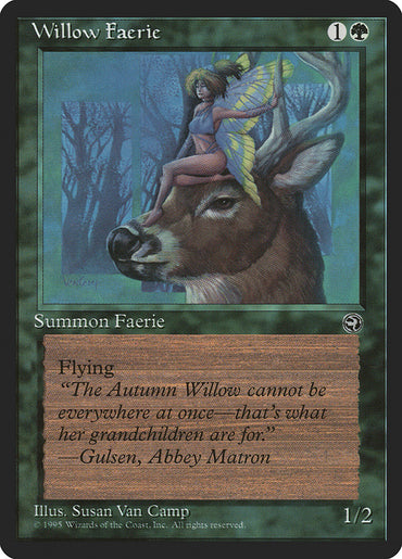 Willow Faerie (Gulsen Flavor Text) [Homelands] 