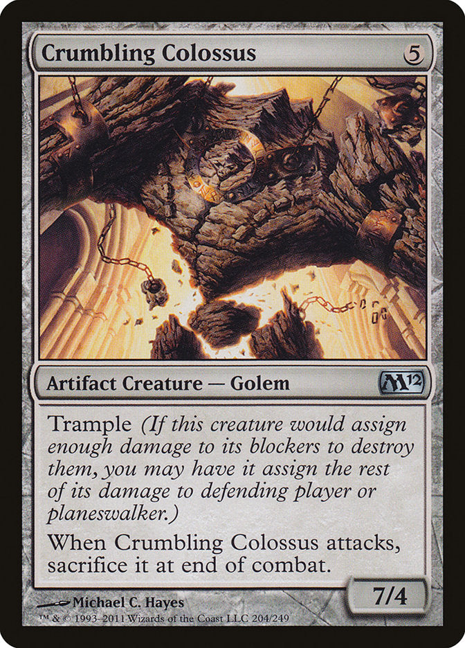 Crumbling Colossus [Magic 2012] 