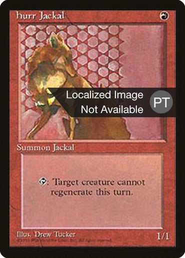Hurr Jackal [Fourth Edition (Foreign Black Border)] 