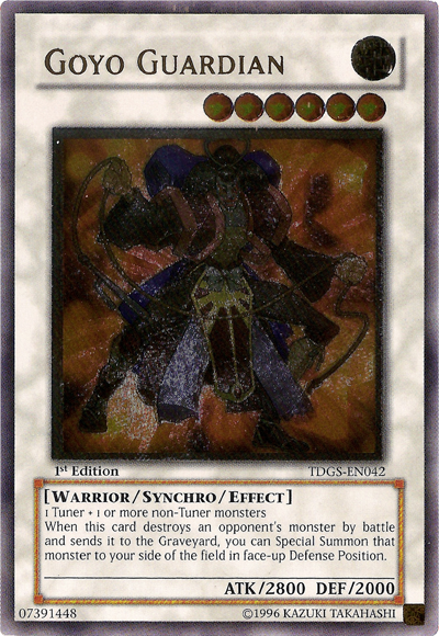 Goyo Guardian [TDGS-EN042] Ultimate Rare 