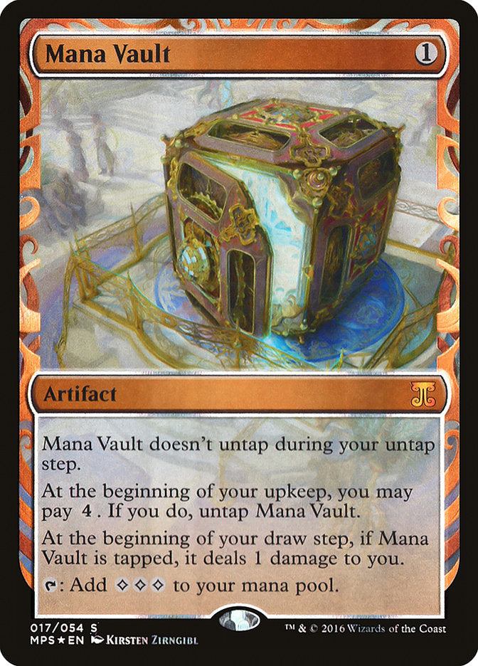 Mana Vault [Kaladesh Inventions] 