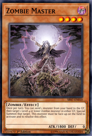 Zombie Master [SR07-EN010] Common 