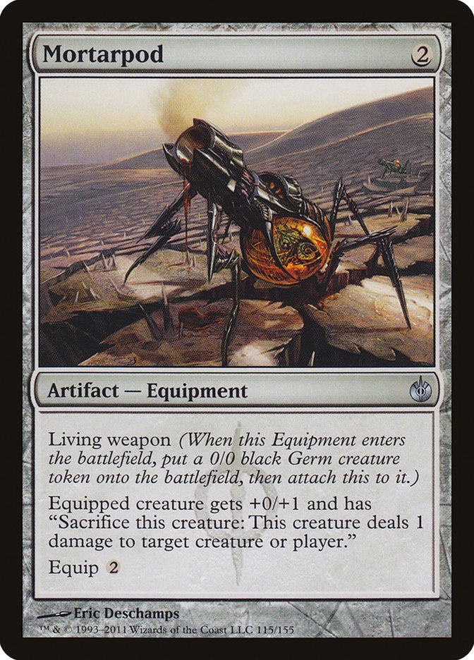 Mortarpod [Mirrodin Besieged] 