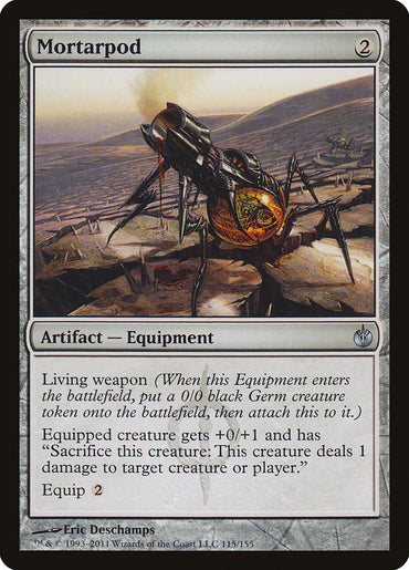 Mortarpod [Mirrodin Besieged] 