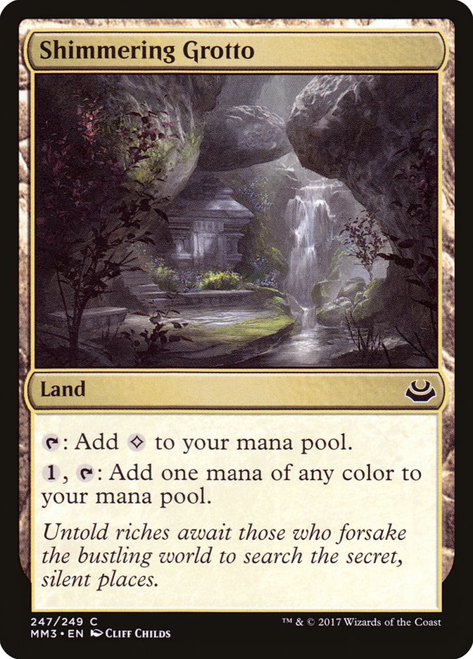 Shimmering Grotto [Modern Masters 2017] 