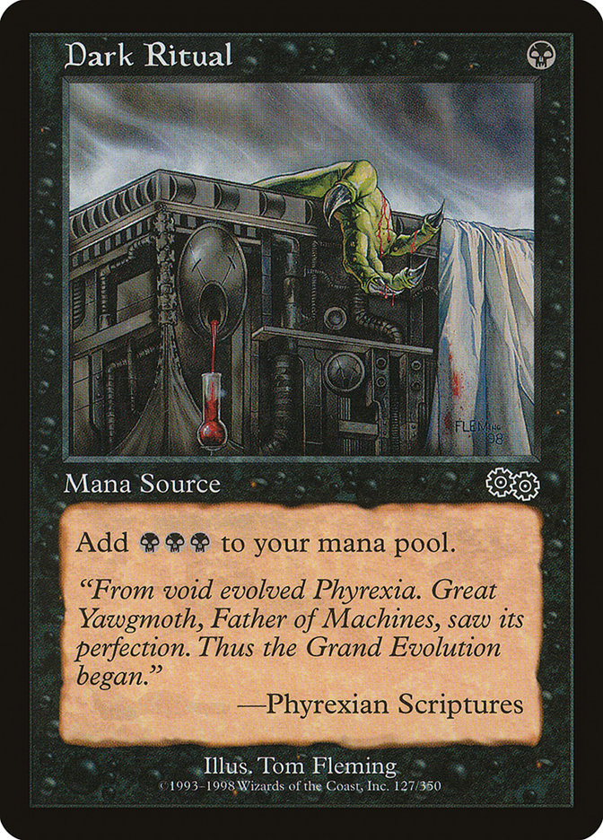 Dark Ritual [Urza's Saga] 