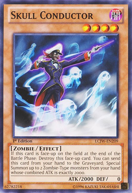 Skull Conductor [LCJW-EN209] Common 
