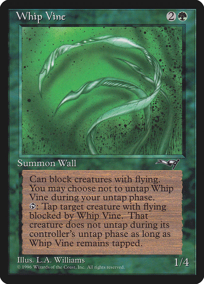 Whip Vine (No Birds) [Alliances] 