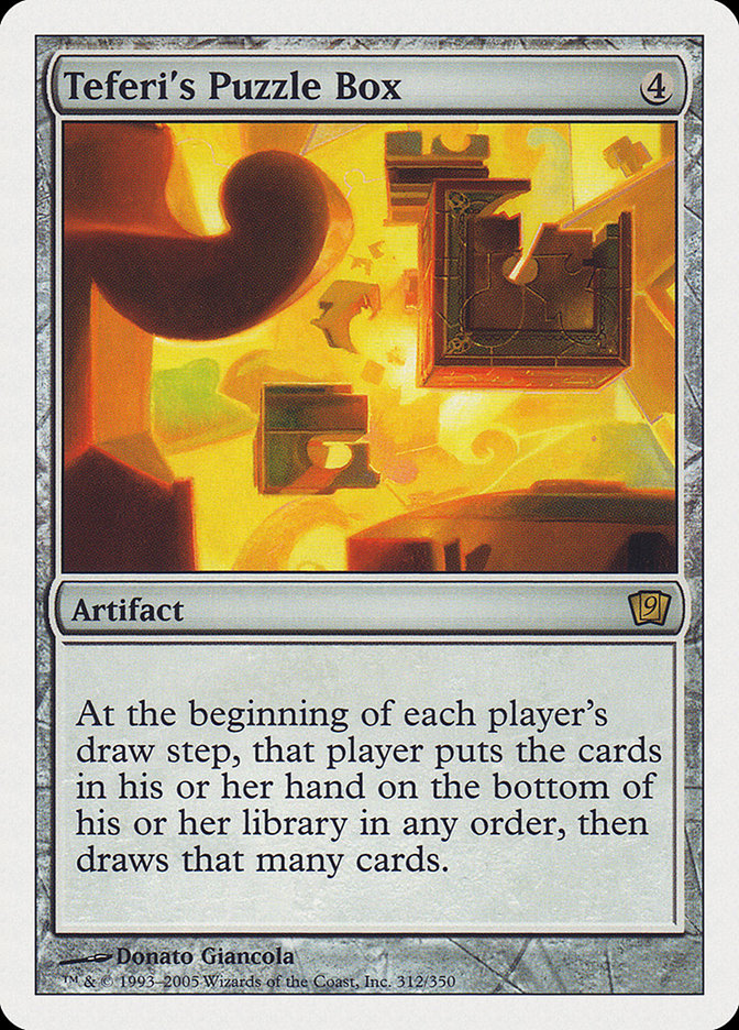 Teferi's Puzzle Box [Ninth Edition] 