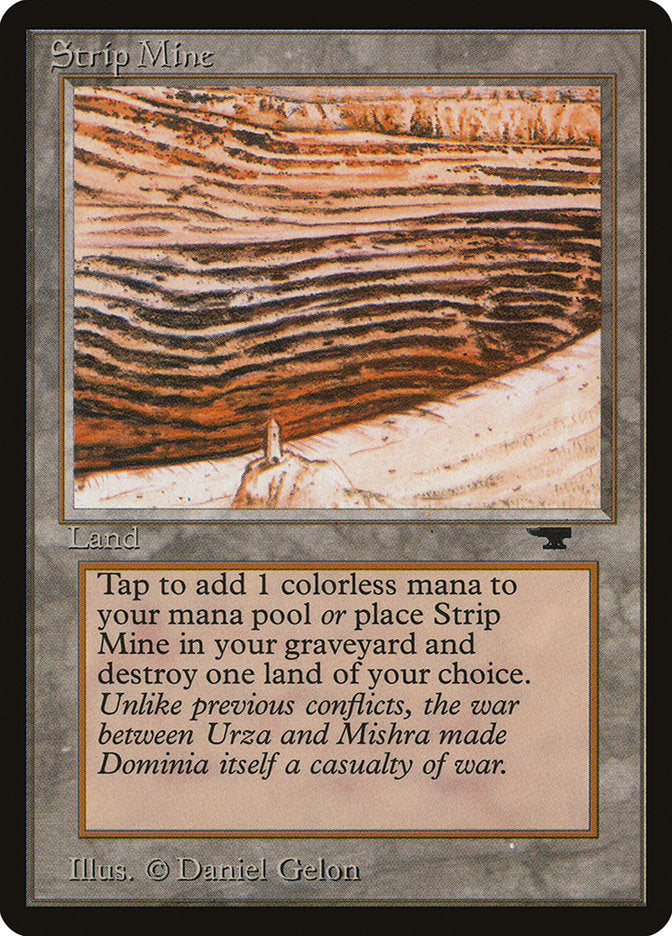 Strip Mine (Tower) [Antiquities] 