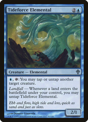 Tideforce Elemental [Worldwake] 