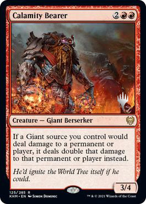 Calamity Bearer (Promo Pack) [Kaldheim Promos] 