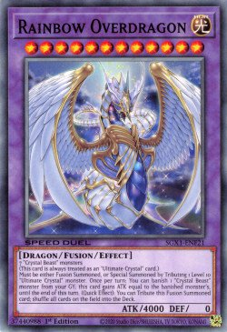 Rainbow Overdragon [SGX1-ENF21] Common 
