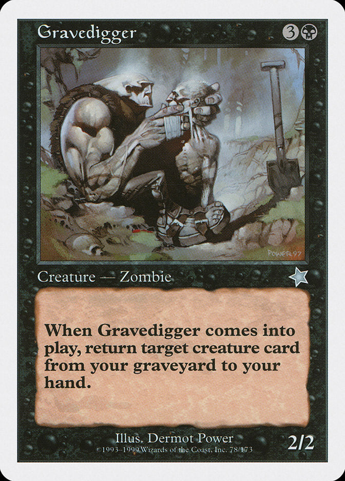 Gravedigger [Starter 1999] 