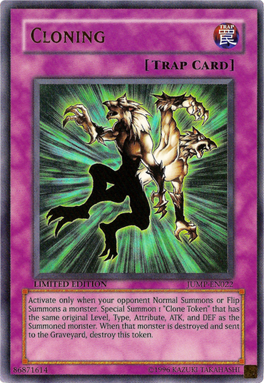 Cloning [JUMP-EN022] Ultra Rare 