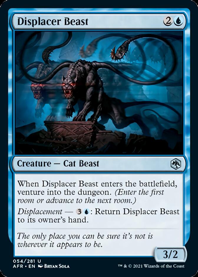 Displacer Beast [Dungeons &amp; Dragons: Adventures in the Forgotten Realms] 