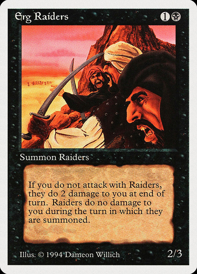 Erg Raiders [Summer Magic / Edgar] 