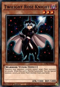 Twilight Rose Knight [LDS2-EN096] Common 