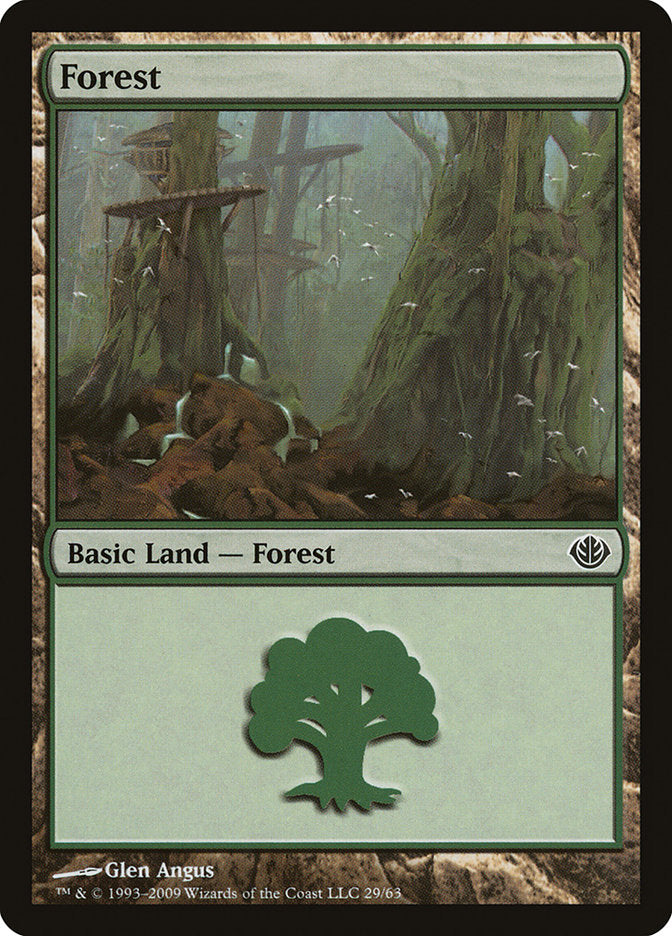 Forest (29) [Duel Decks: Garruk vs. Liliana] 