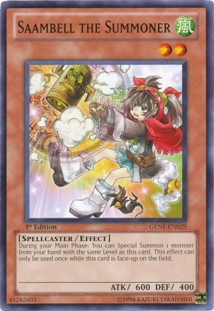Saambell the Summoner [GENF-EN029] Common 