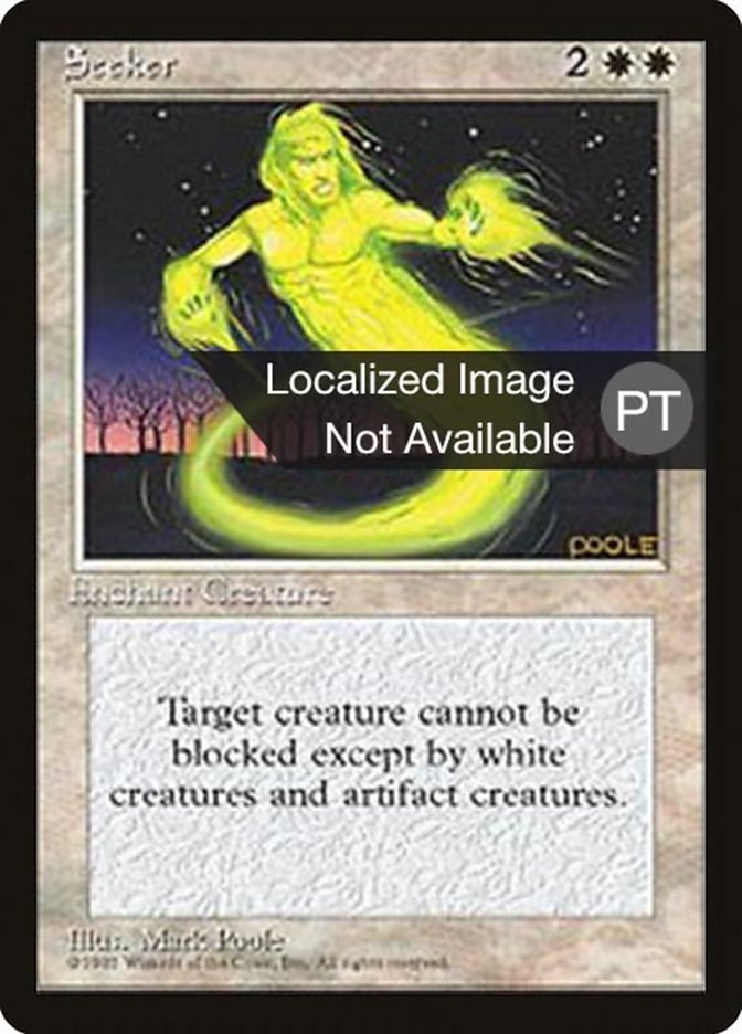 Seeker [Fourth Edition (Foreign Black Border)] 